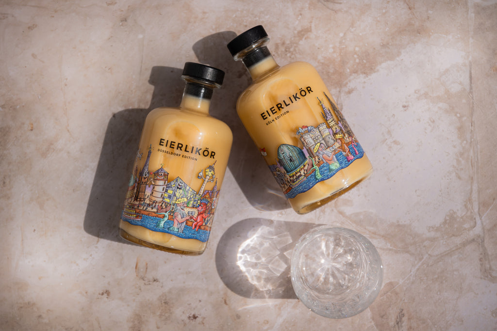 Eierlikör mit Grappa - Tilly Köln Edition – WeiLa GmbH Eierlikör mit Grappa - Tilly Köln Edition – WeiLa GmbH