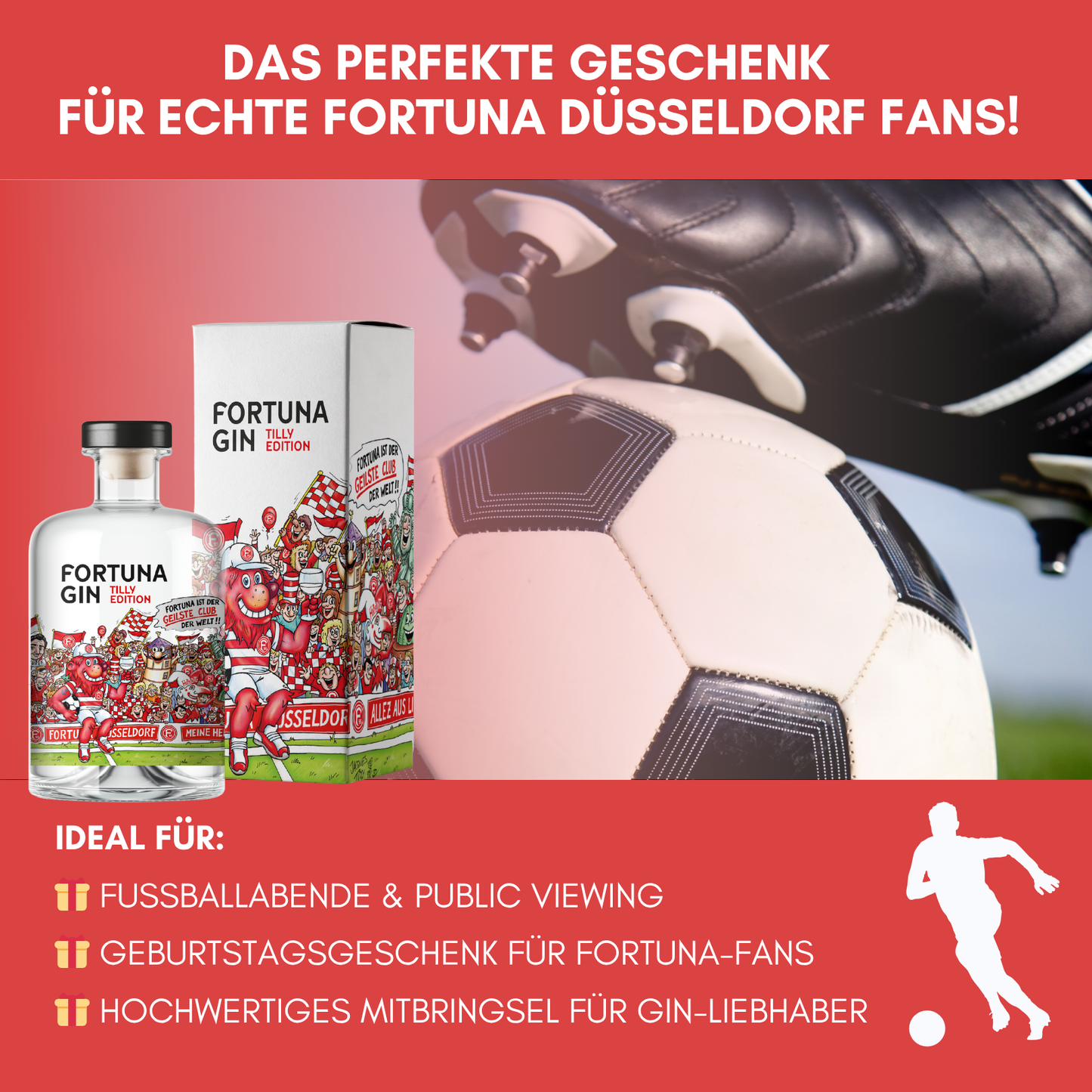 Fortuna Gin - Tilly Edition inkl. Geschenkverpackung