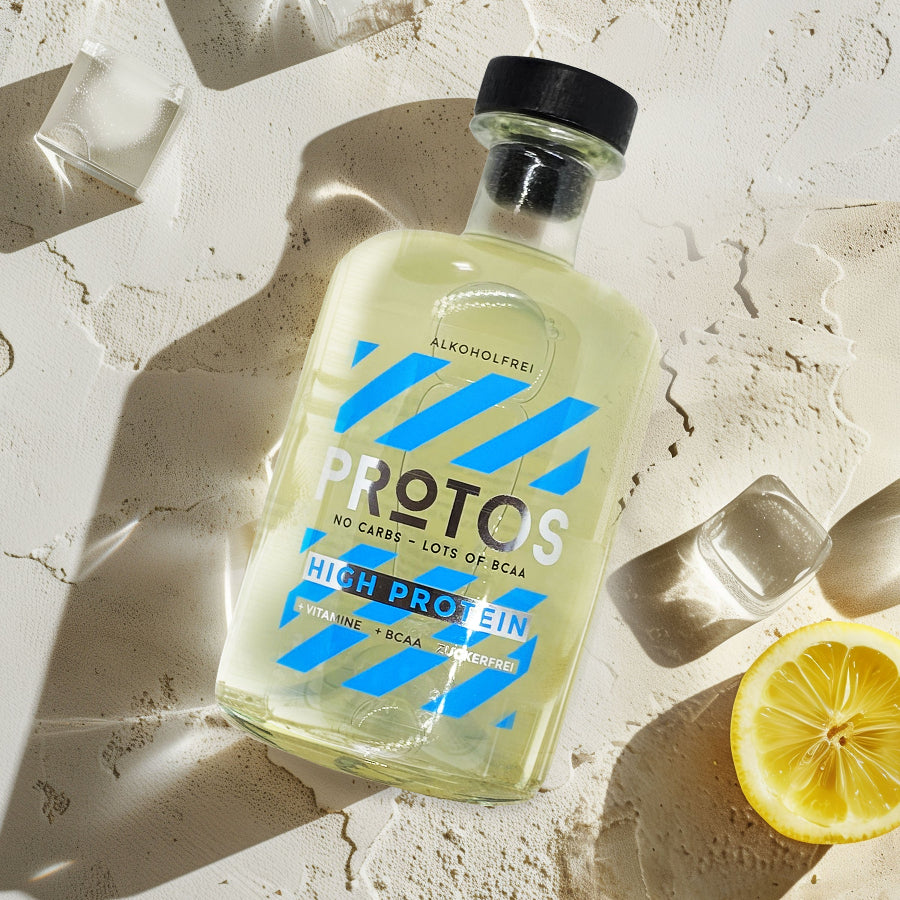 PROTOS Aperitif vegan alkoholfrei Vitamine Sommer