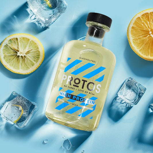 PROTOS Aperitif vegan alkoholfrei Vitamine fitness Getränk