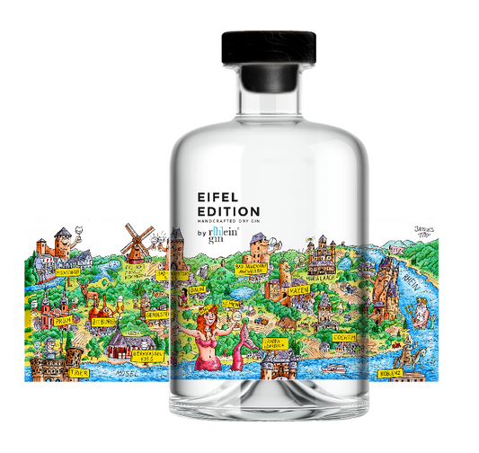 Eifel Gin mit Skyline Mosel und Rhein Tilly