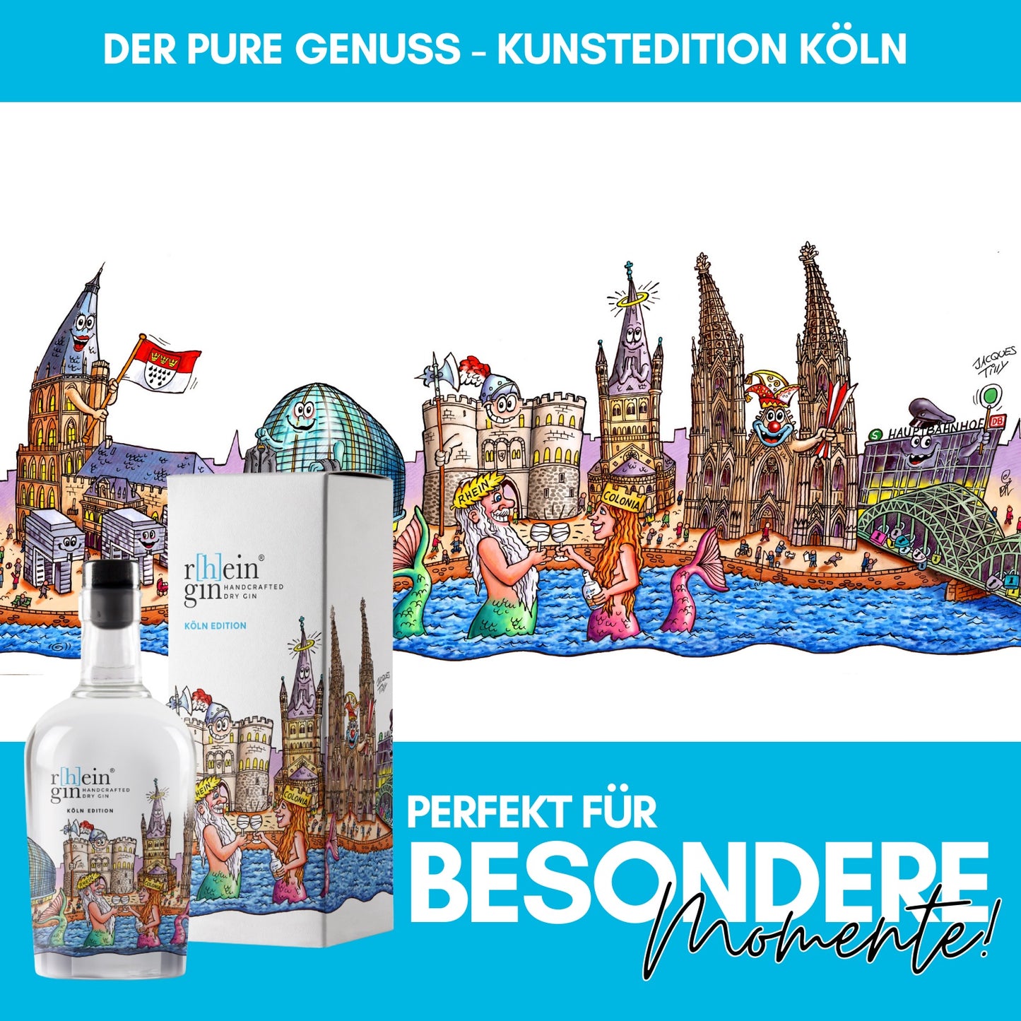 r[h]eingin Tilly Köln Edition inkl. Geschenkverpackung