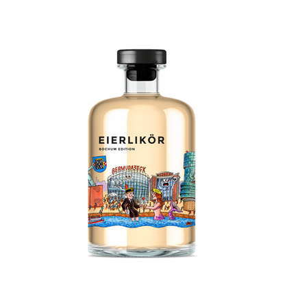 Eierlikör mit Grappa - Städte-Editionen - 14% Vol., 500ml