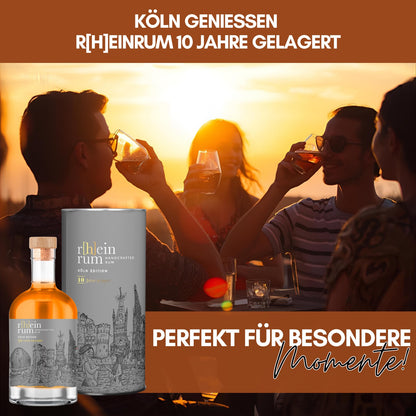r[h]einrum Tilly Köln - 10-jähriger Panama Rum