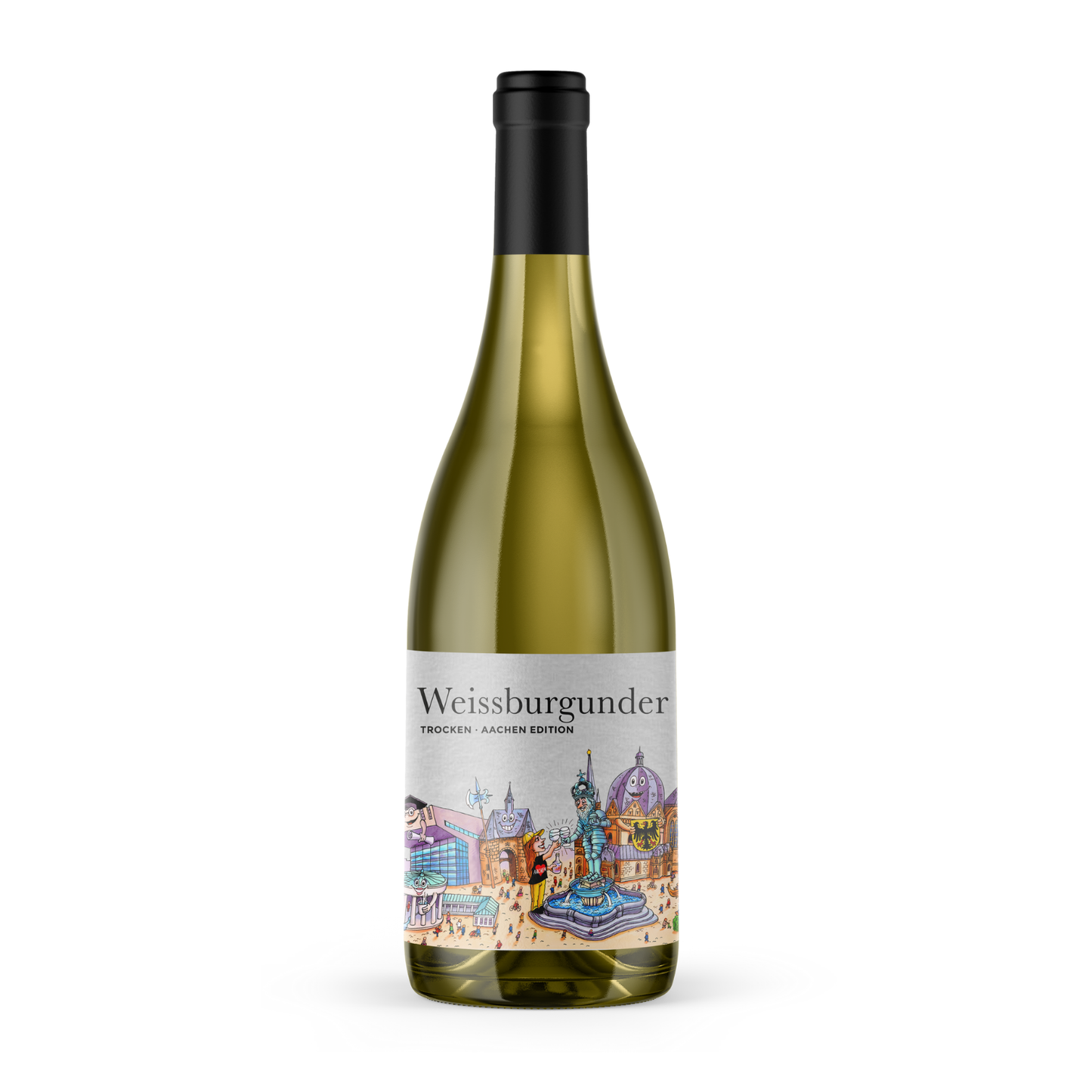 r[h]einwein - Städte-Editionen, Weissburgunder (trocken)