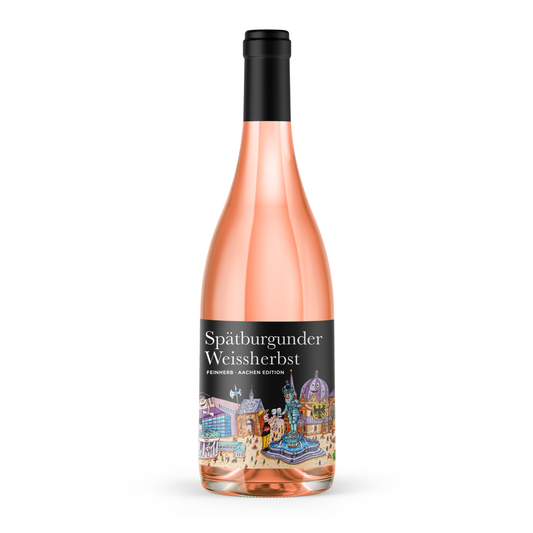 r[h]einwein - Städte-Editionen, Spätburgunder Weißherbst Rosé (feinherb)