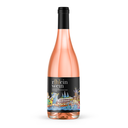 r[h]einwein - Städte-Editionen, Spätburgunder Weißherbst Rosé (feinherb)