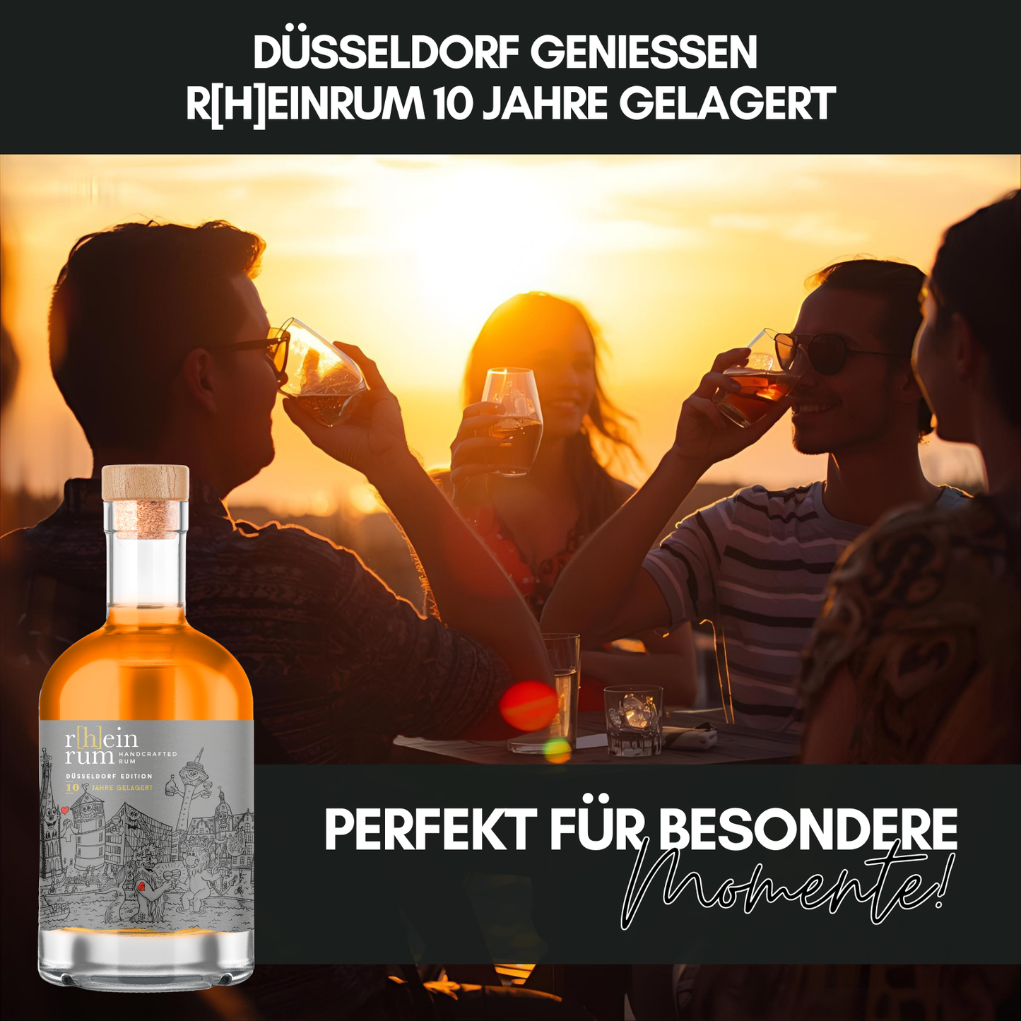 r[h]einrum Tilly Düsseldorf  - 10-jähriger Panama Rum