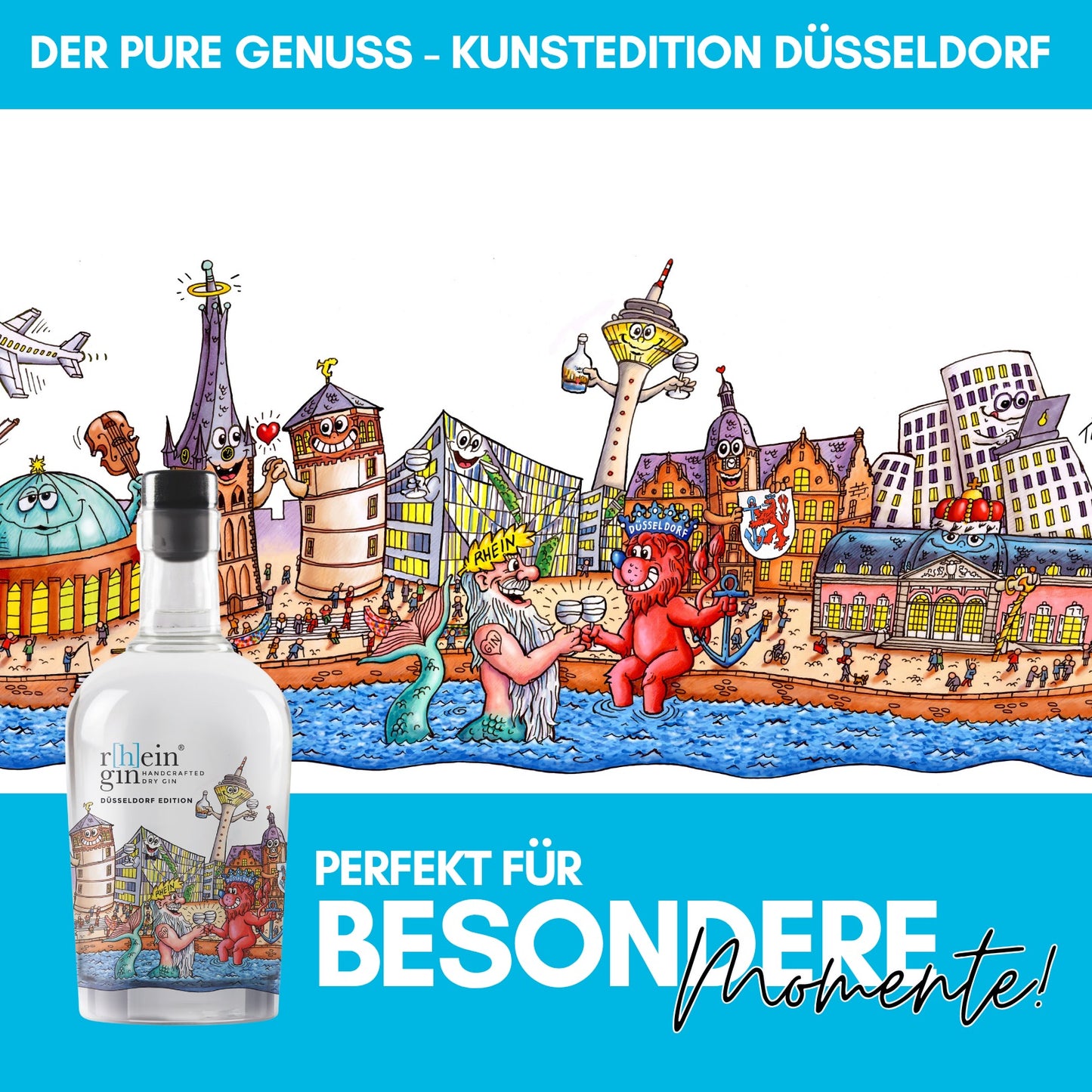 r[h]eingin Tilly Düsseldorf Edition inkl. Geschenkverpackung