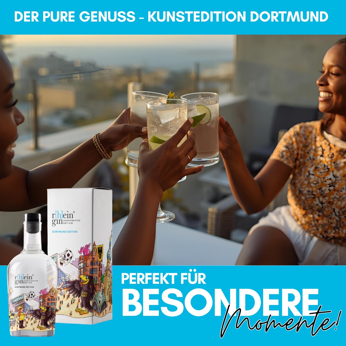 r[h]eingin Tilly Dortmund Edition inkl. Geschenkverpackung