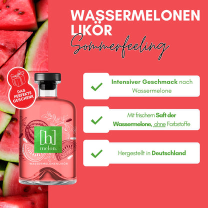 melon.-Wassermelonenlikör