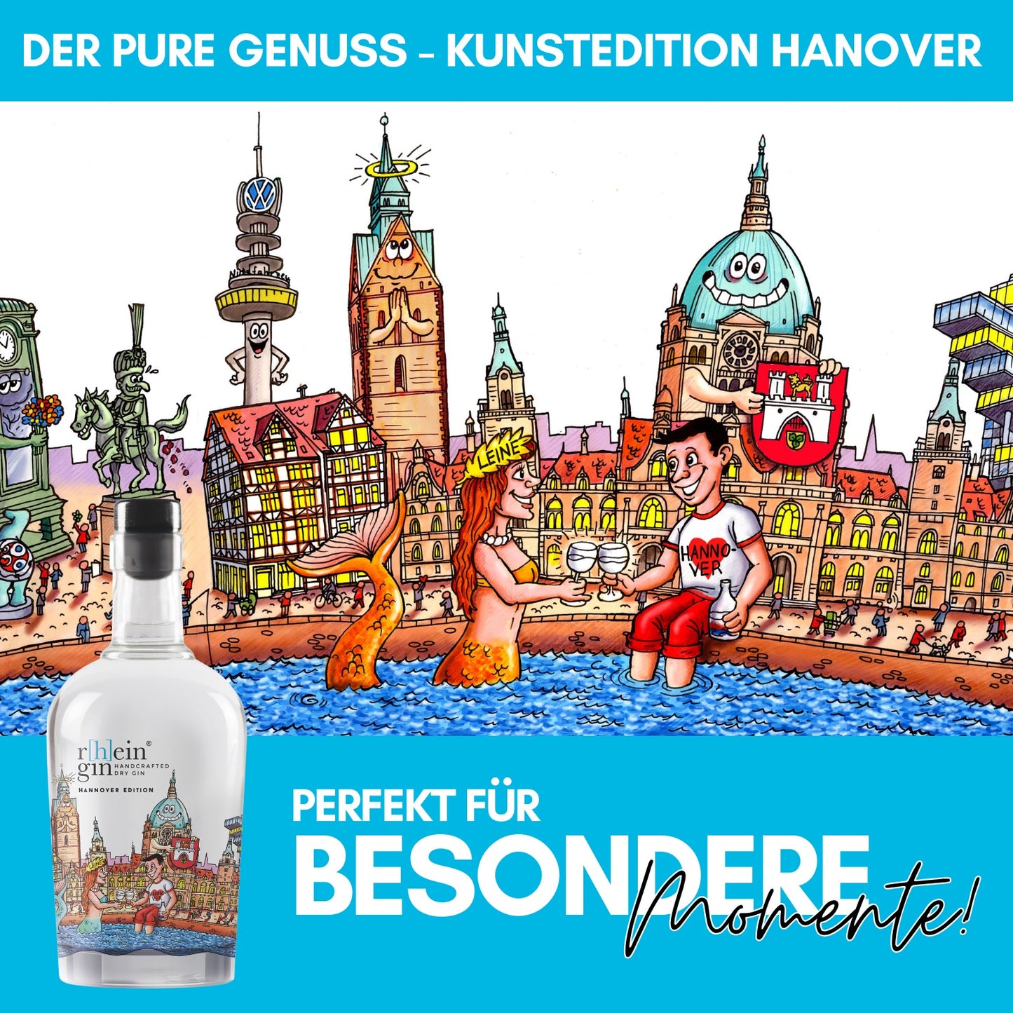 r[h]eingin Tilly Hannover Edition inkl. Geschenkverpackung