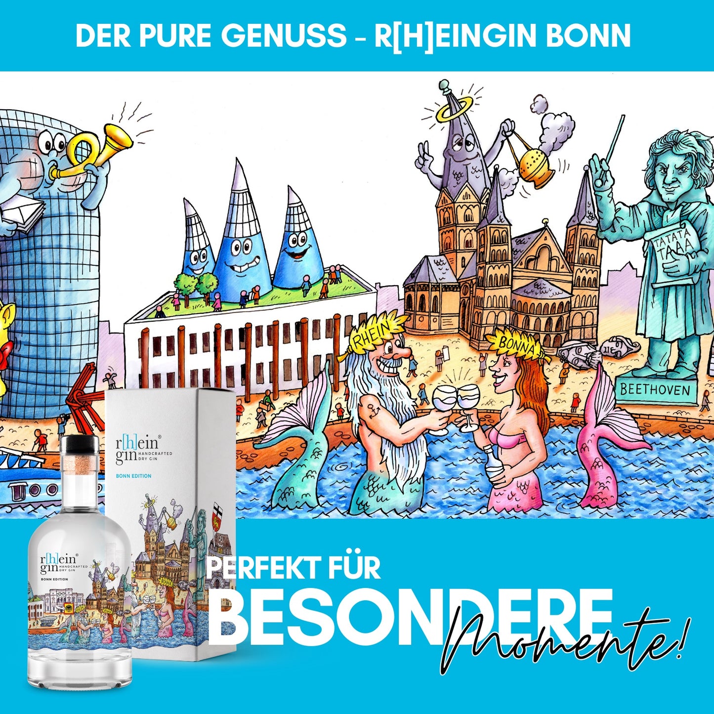 r[h]eingin Tilly Bonn Edition inkl. Geschenkverpackung
