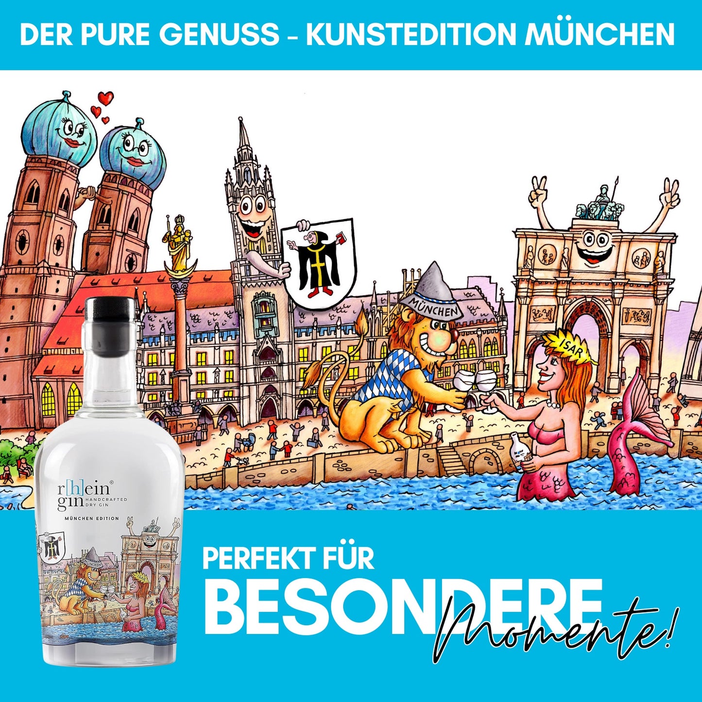 r[h]eingin Tilly München Edition inkl. Geschenkverpackung