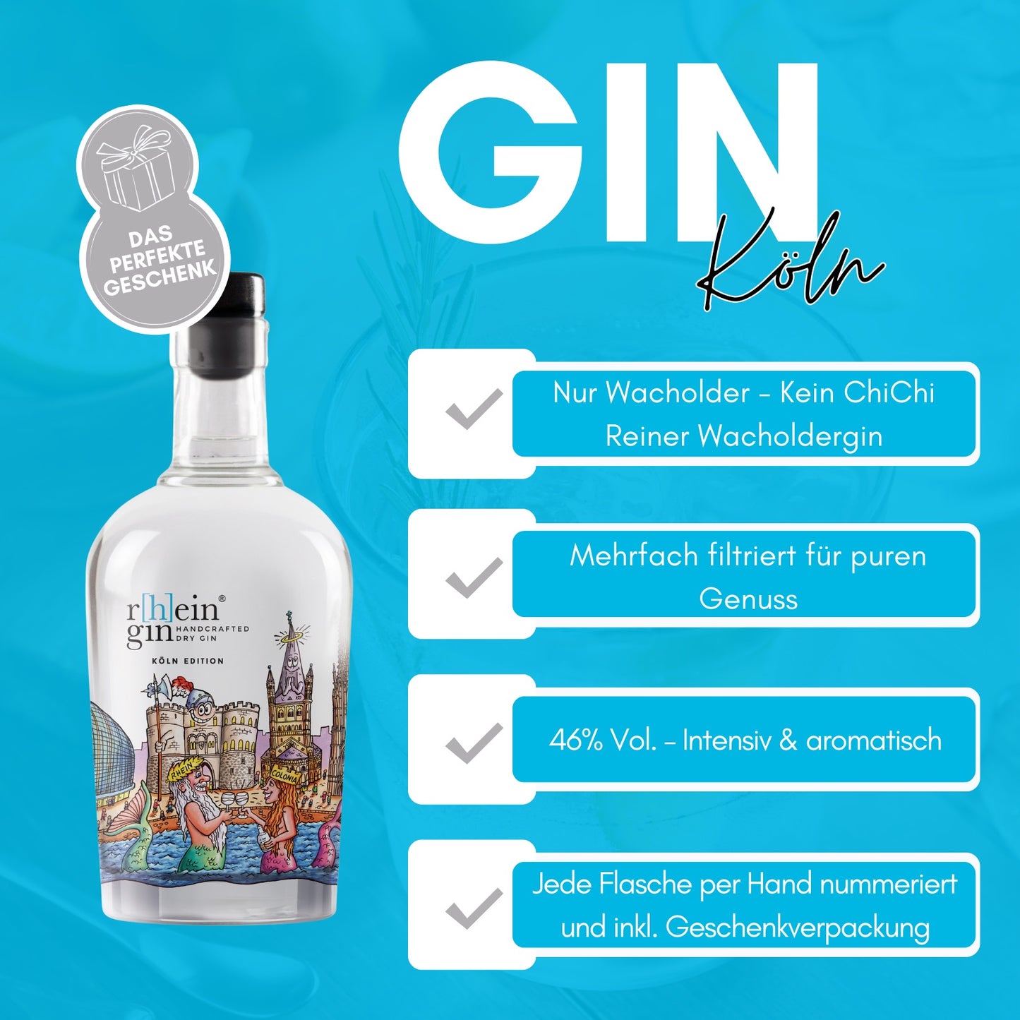 r[h]eingin Tilly Köln Edition inkl. Geschenkverpackung