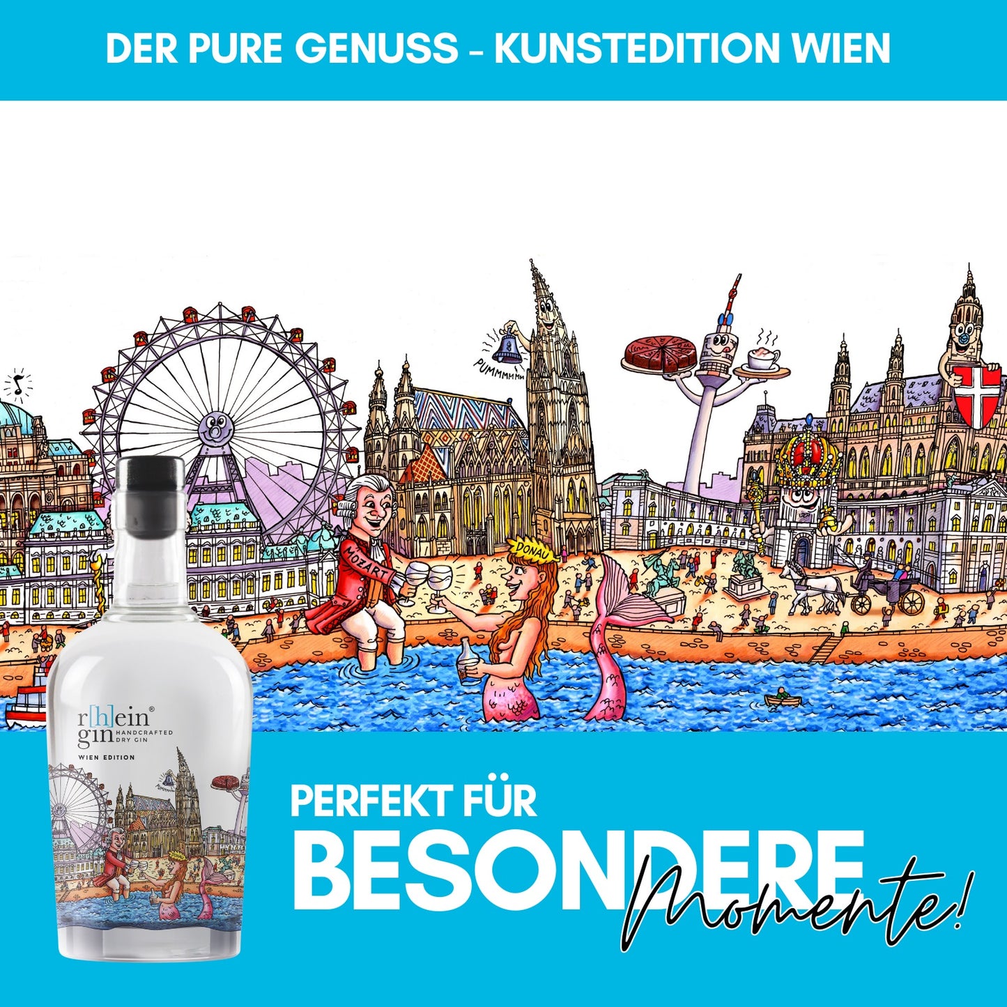 r[h]eingin Tilly Wien Edition inkl. Geschenkverpackung