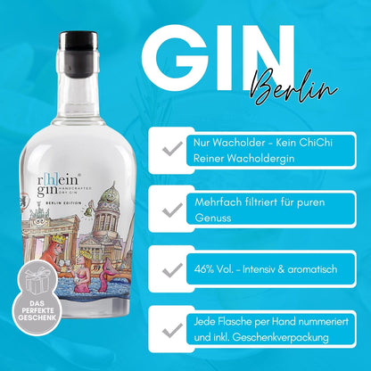 r[h]eingin Tilly Berlin Edition inkl. Geschenkverpackung