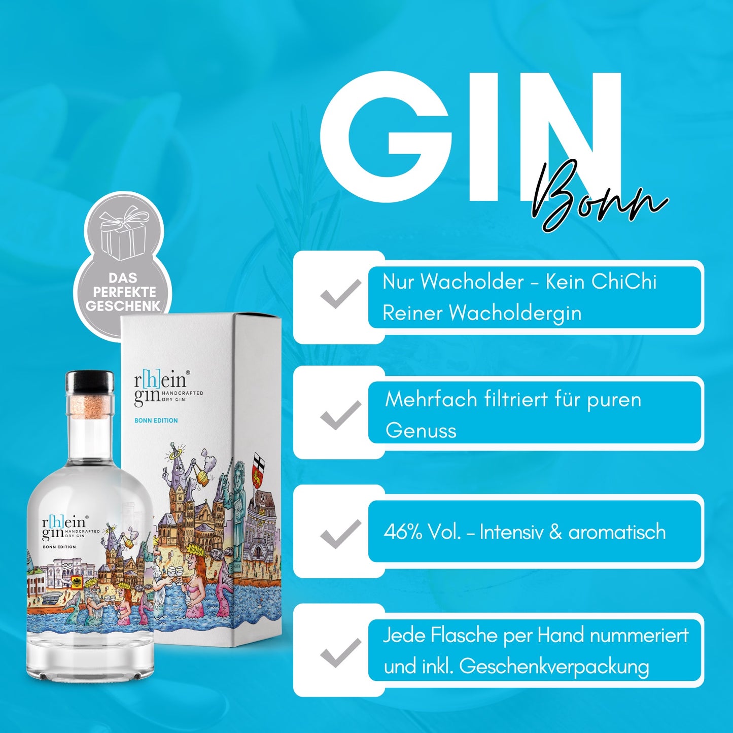 r[h]eingin Tilly Bonn Edition inkl. Geschenkverpackung