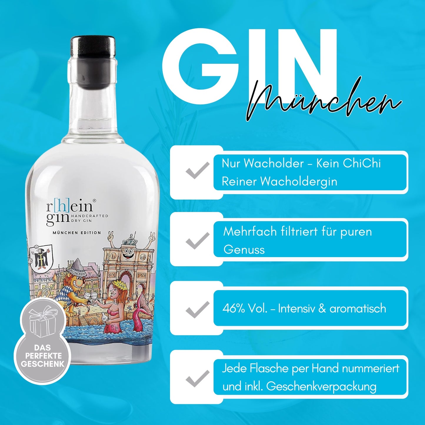 r[h]eingin Tilly München Edition inkl. Geschenkverpackung