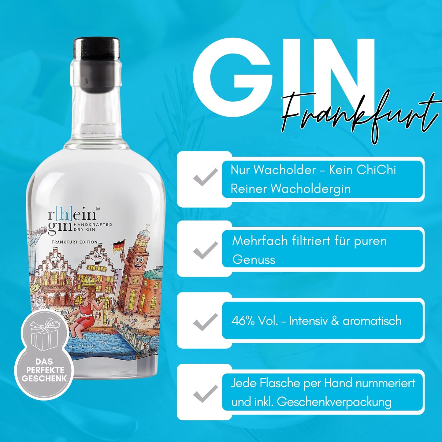 r[h]eingin Tilly Frankfurt Edition inkl. Geschenkverpackung