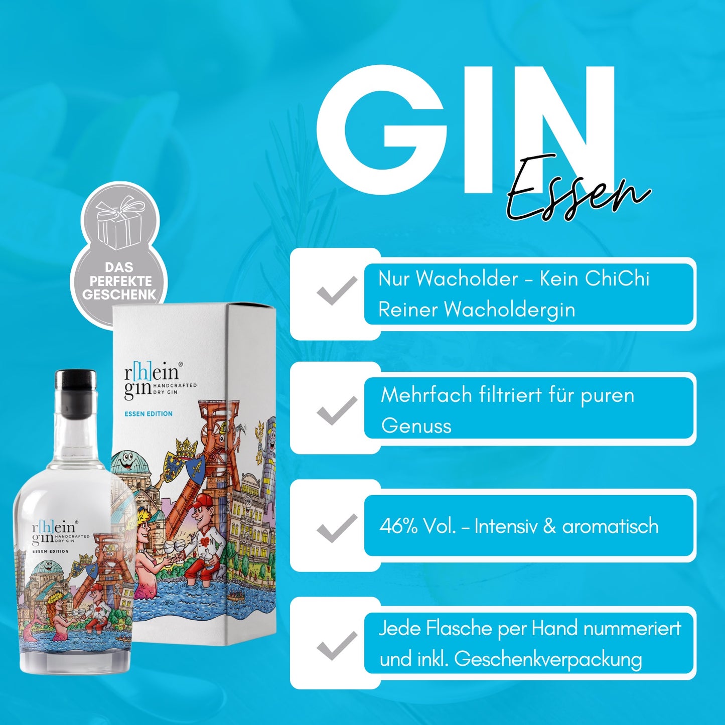 r[h]eingin Tilly Essen Edition inkl. Geschenkverpackung