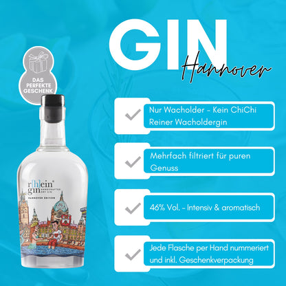 r[h]eingin Tilly Hannover Edition inkl. Geschenkverpackung