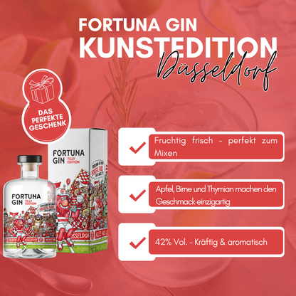 Fortuna Gin - Tilly Edition inkl. Geschenkverpackung