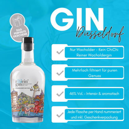r[h]eingin Tilly Düsseldorf Edition inkl. Geschenkverpackung