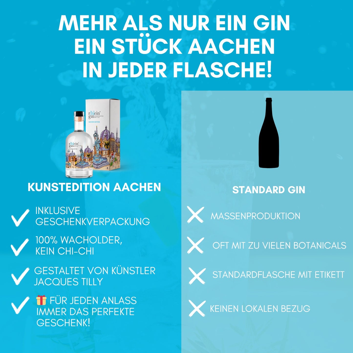 r[h]eingin Tilly Aachen Edition inkl. Geschenkverpackung