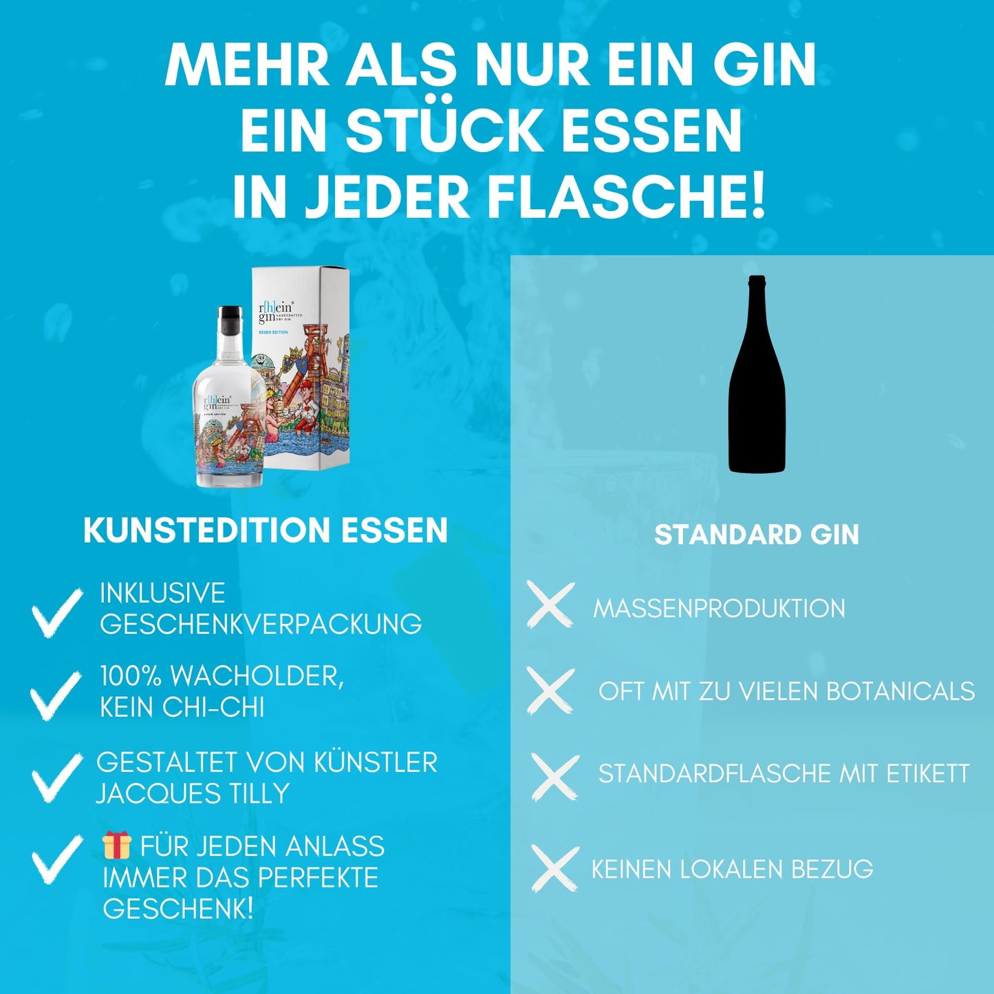 r[h]eingin Tilly Essen Edition inkl. Geschenkverpackung