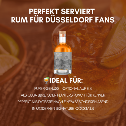 r[h]einrum Tilly Düsseldorf  - 10-jähriger Panama Rum