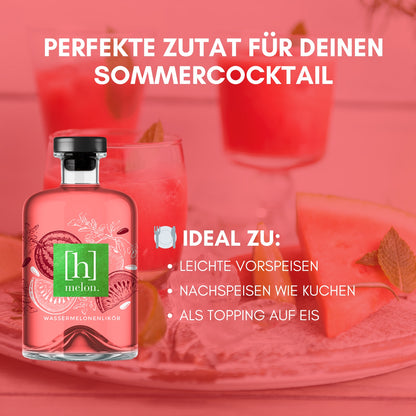 melon.-Wassermelonenlikör