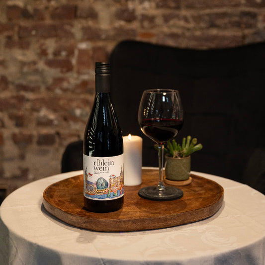 r[h]einwein - Tilly Köln, Dornfelder Rotwein (trocken)