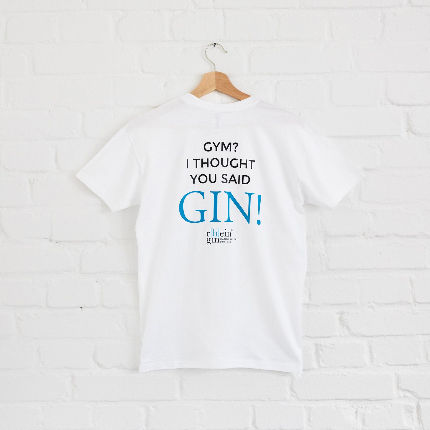 T-Shirt "Gym? I thought you said GIN!"