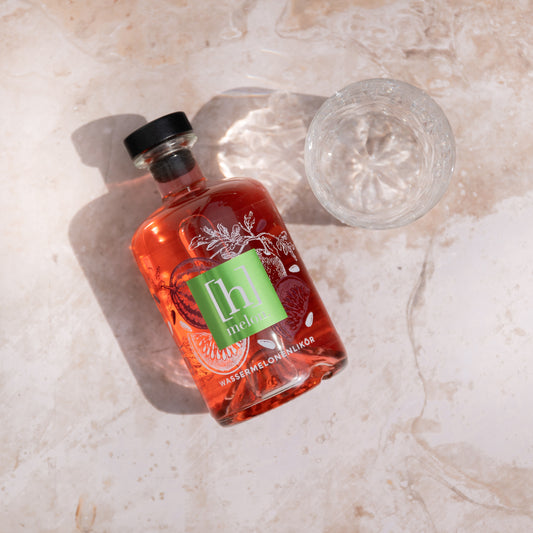 melon.-Wassermelonenlikör