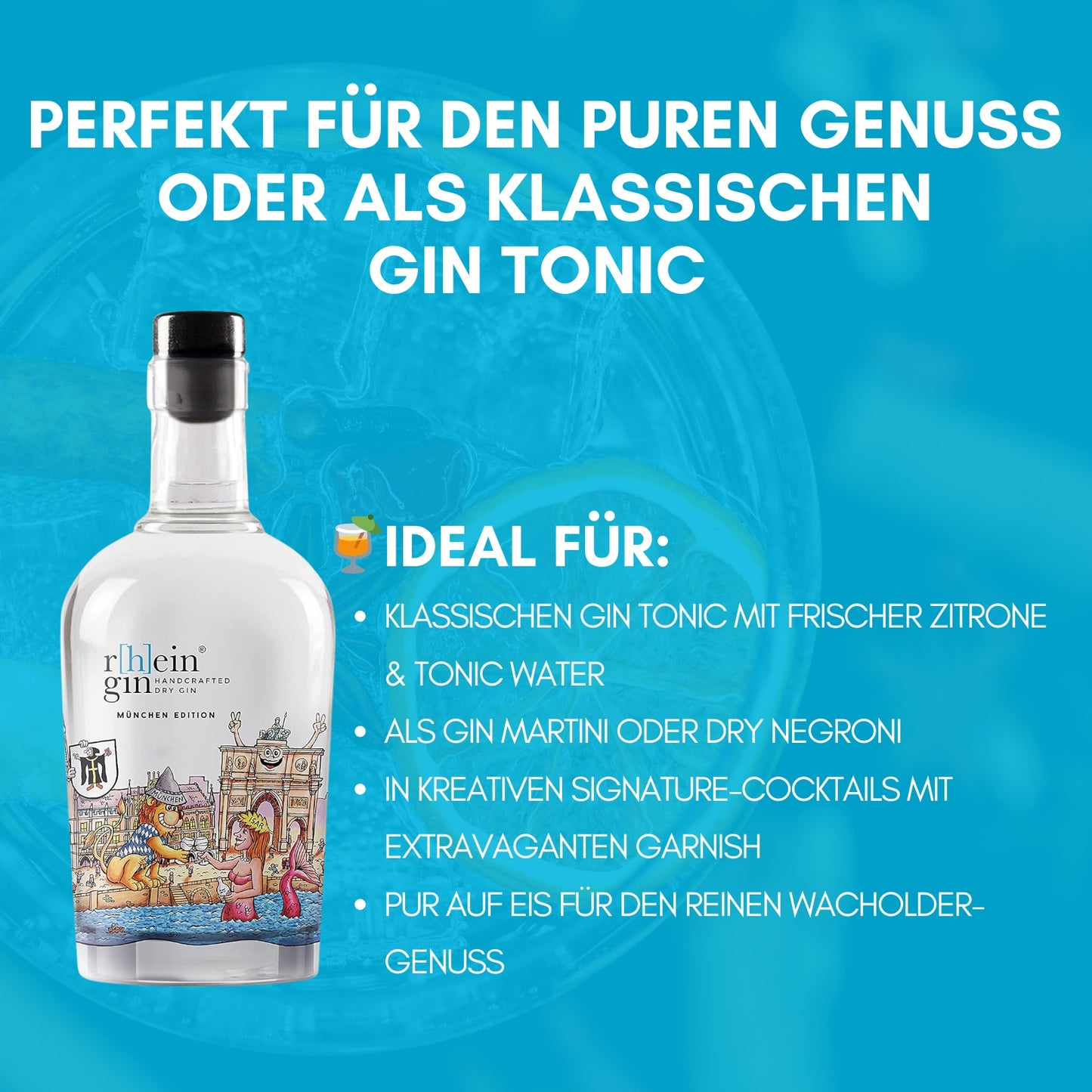 r[h]eingin Tilly München Edition inkl. Geschenkverpackung