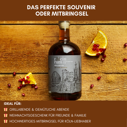 r[h]einrum Tilly Köln - 10-jähriger Panama Rum