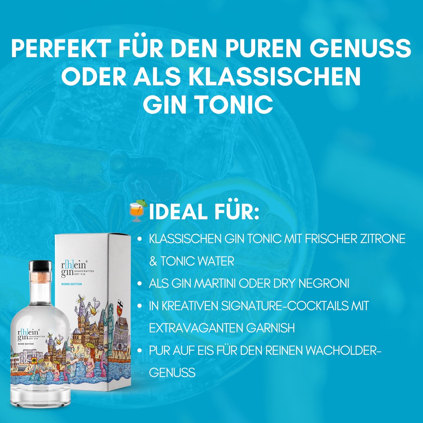 r[h]eingin Tilly Bonn Edition inkl. Geschenkverpackung