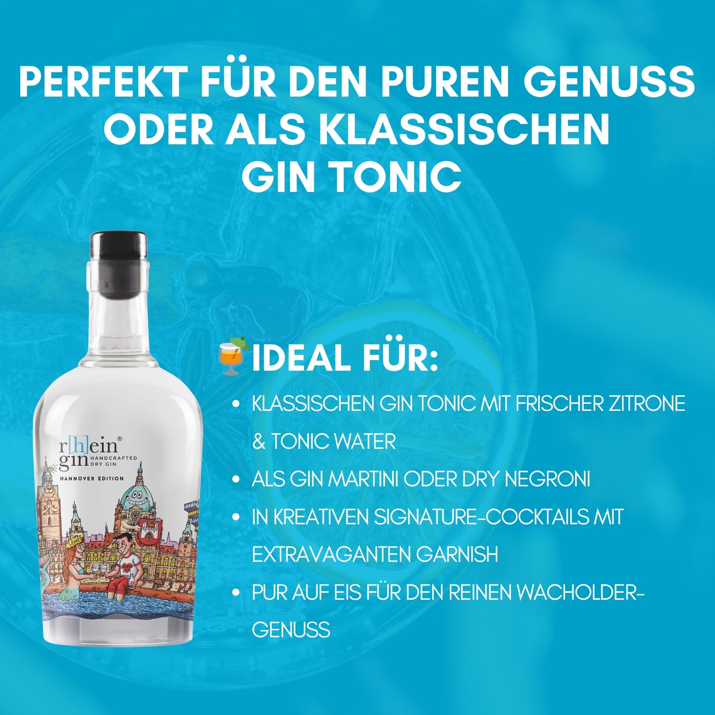 r[h]eingin Tilly Hannover Edition inkl. Geschenkverpackung