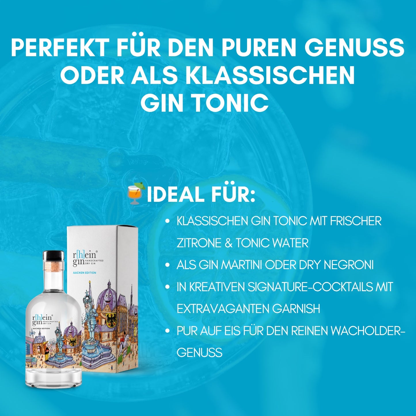 r[h]eingin Tilly Aachen Edition inkl. Geschenkverpackung