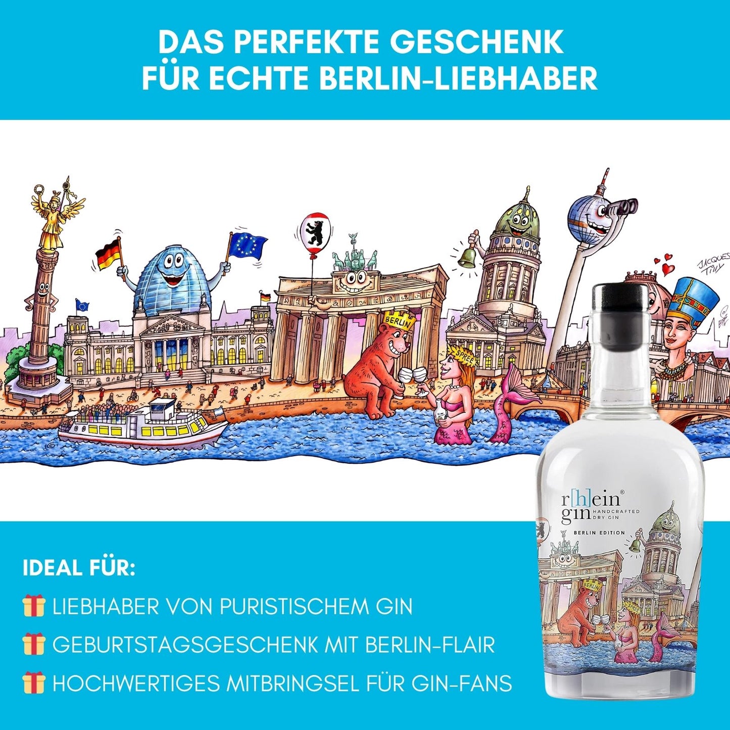 r[h]eingin Tilly Berlin Edition inkl. Geschenkverpackung