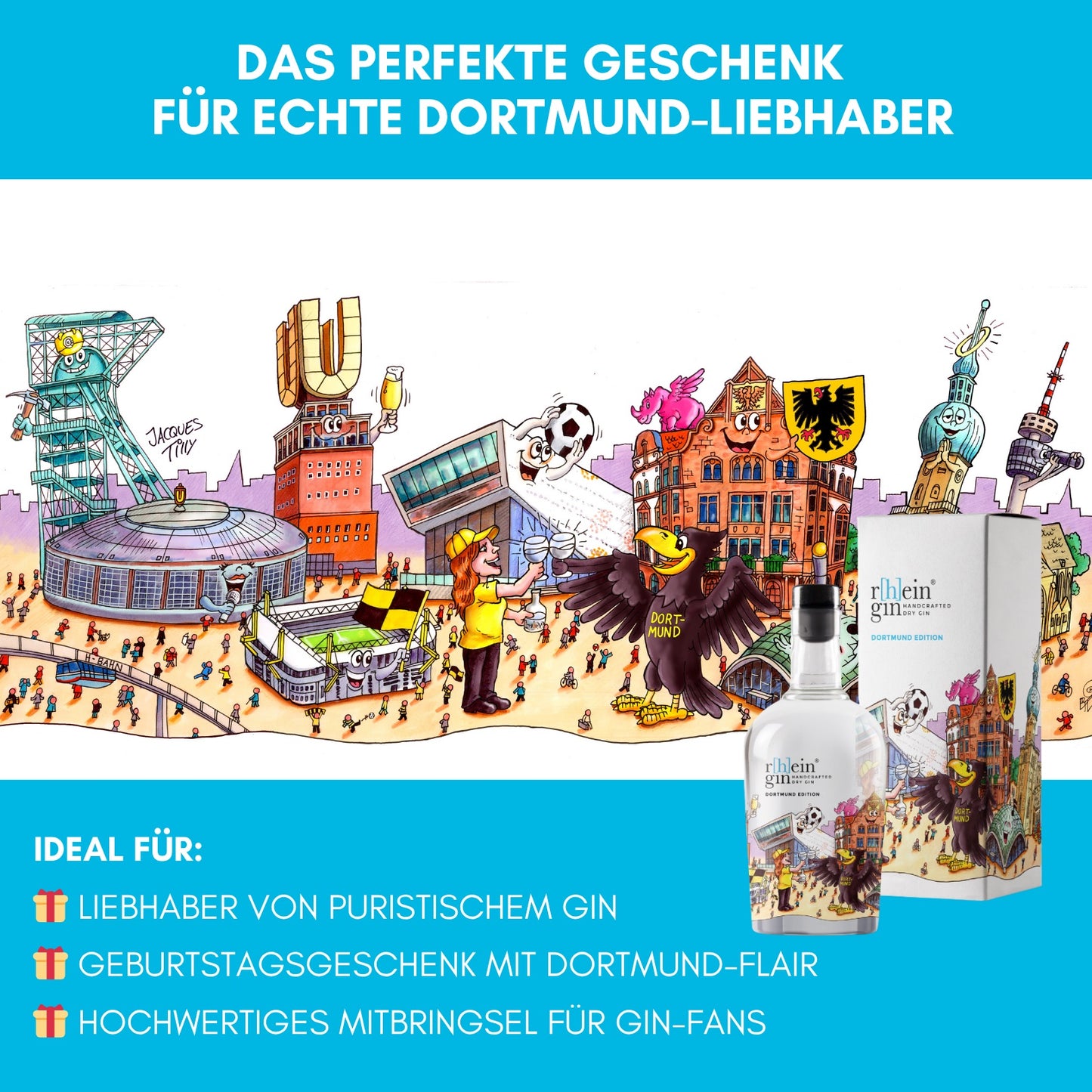 r[h]eingin Tilly Dortmund Edition inkl. Geschenkverpackung