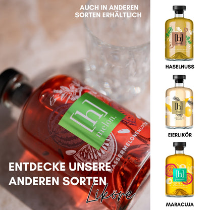 melon.-Wassermelonenlikör