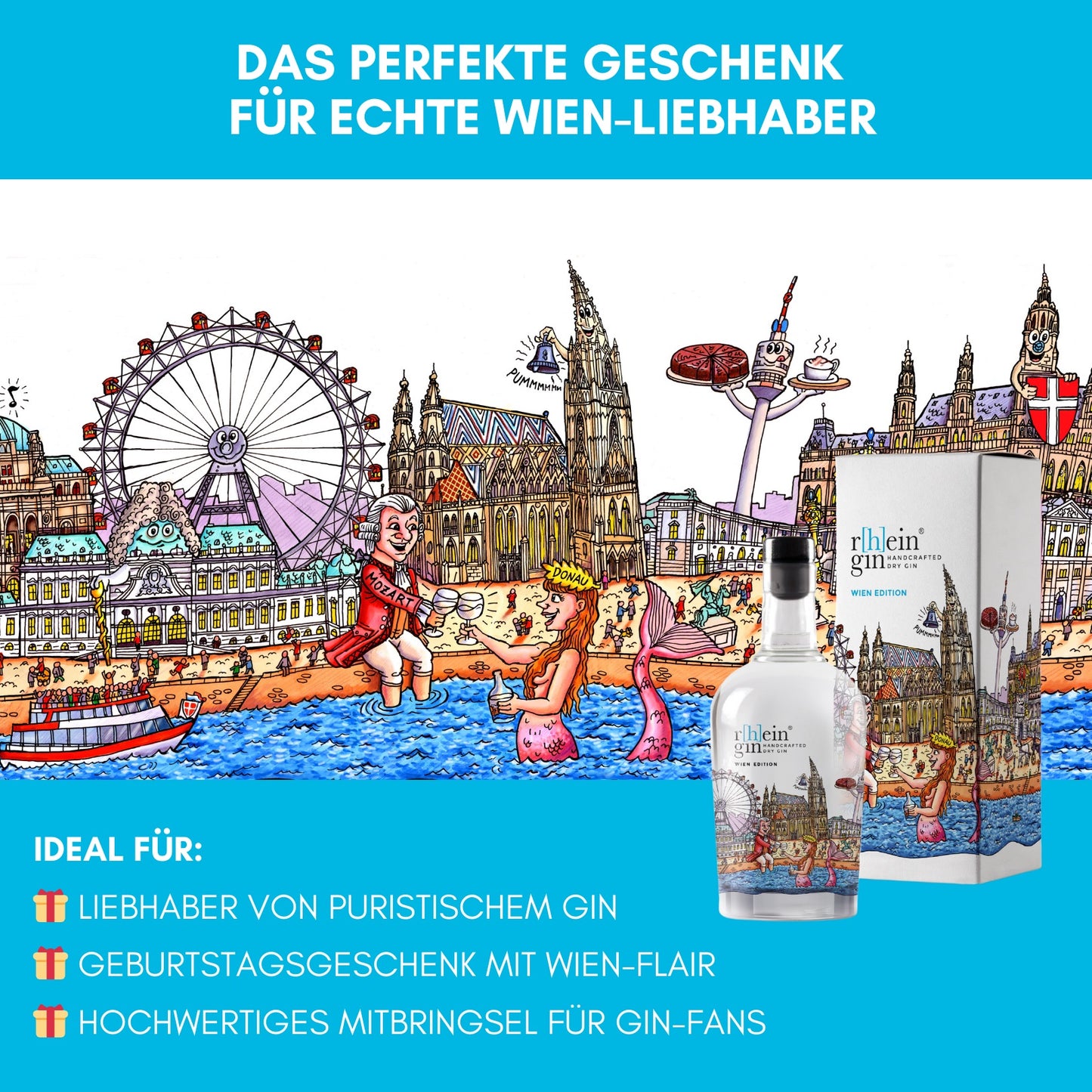 r[h]eingin Tilly Wien Edition inkl. Geschenkverpackung