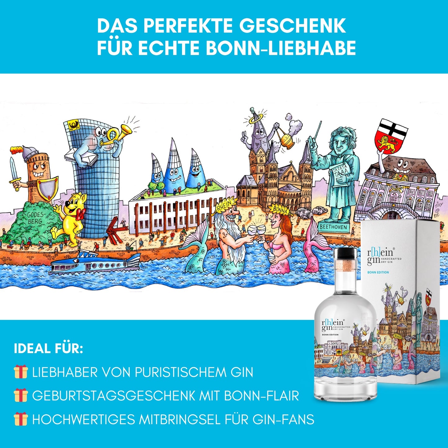 r[h]eingin Tilly Bonn Edition inkl. Geschenkverpackung