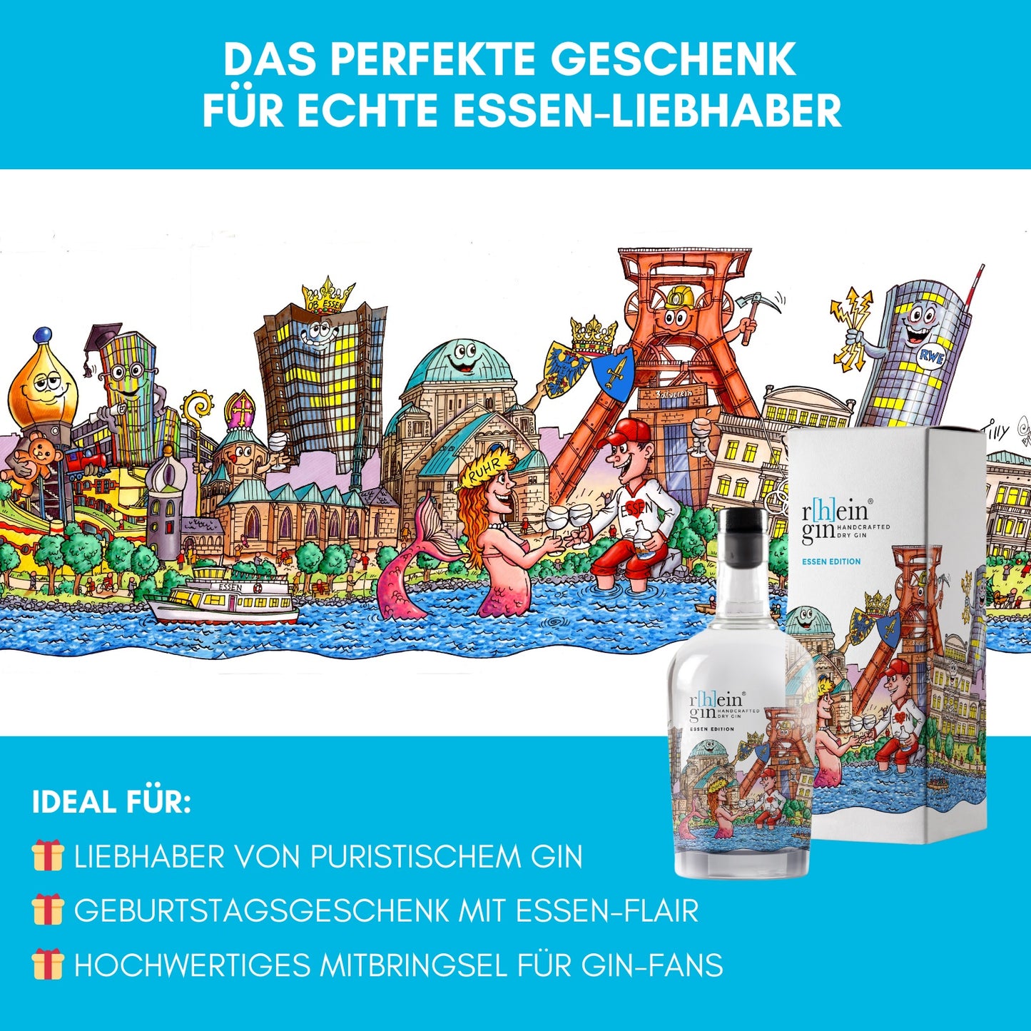 r[h]eingin Tilly Essen Edition inkl. Geschenkverpackung