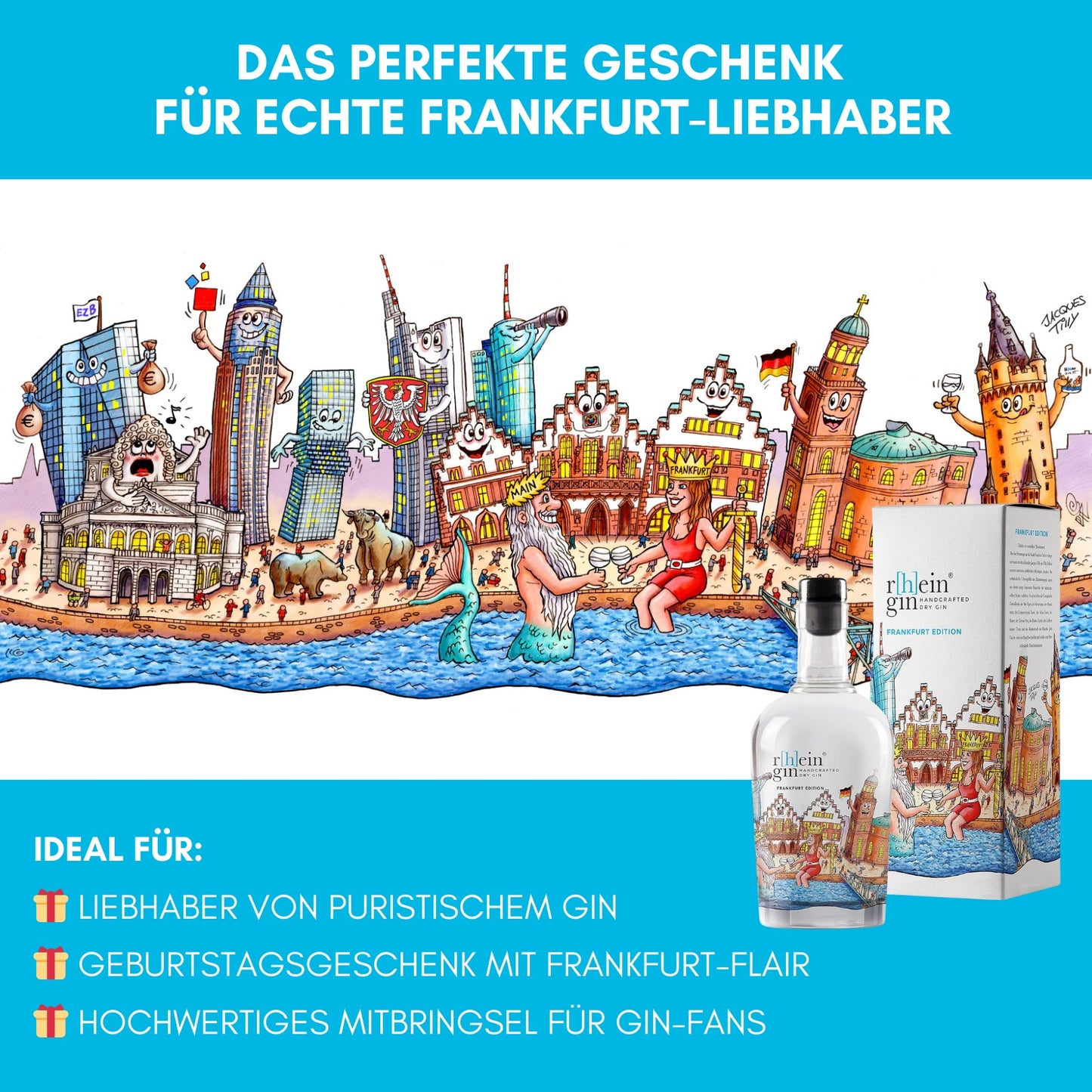 r[h]eingin Tilly Frankfurt Edition inkl. Geschenkverpackung