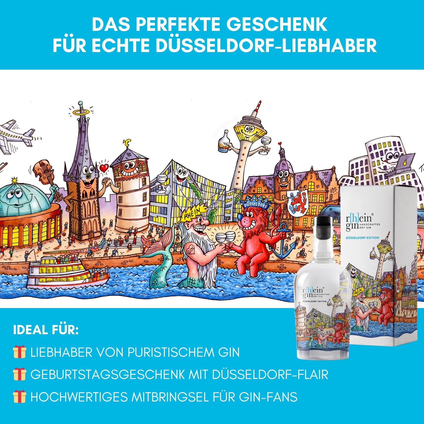 r[h]eingin Tilly Düsseldorf Edition inkl. Geschenkverpackung