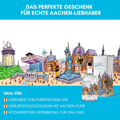 r[h]eingin Tilly Aachen Edition inkl. Geschenkverpackung