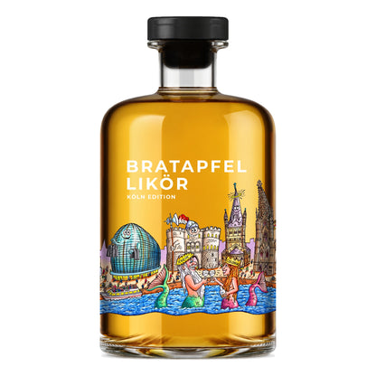 Bratapfellikör - Städte Editionen